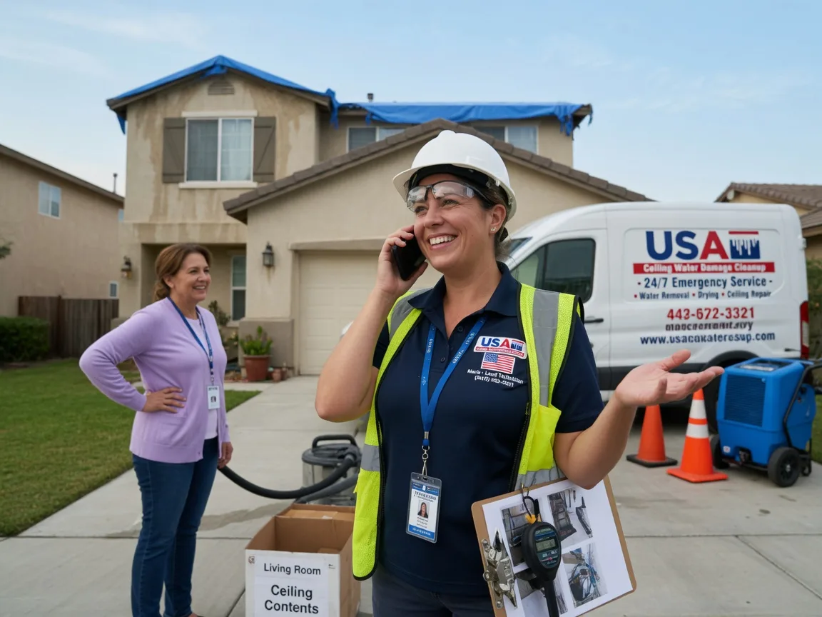 Ceiling Water Damage Restoration Wadmalaw Island, SC FAQs