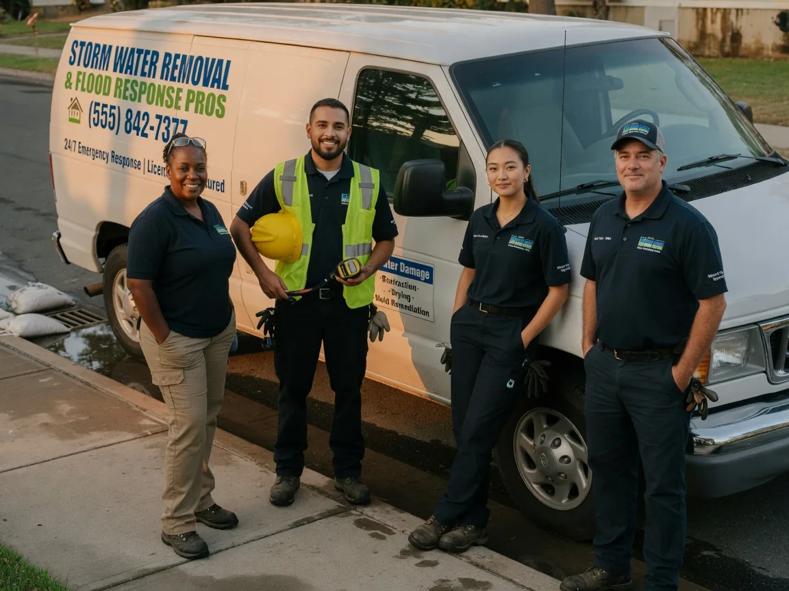 Storm Damage Water Removal company in Wadmalaw Island, SC