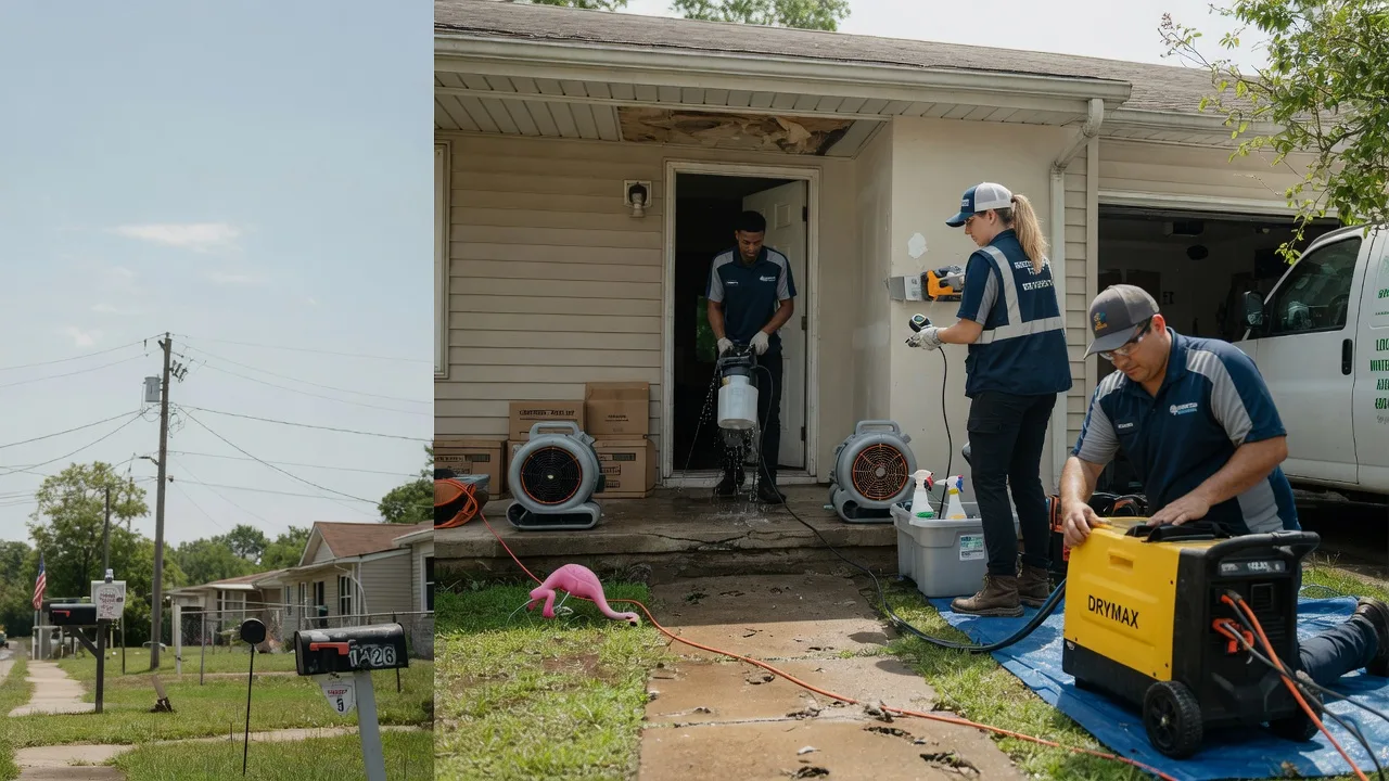 Storm Damage Water Removal in Wadmalaw Island, SC near me